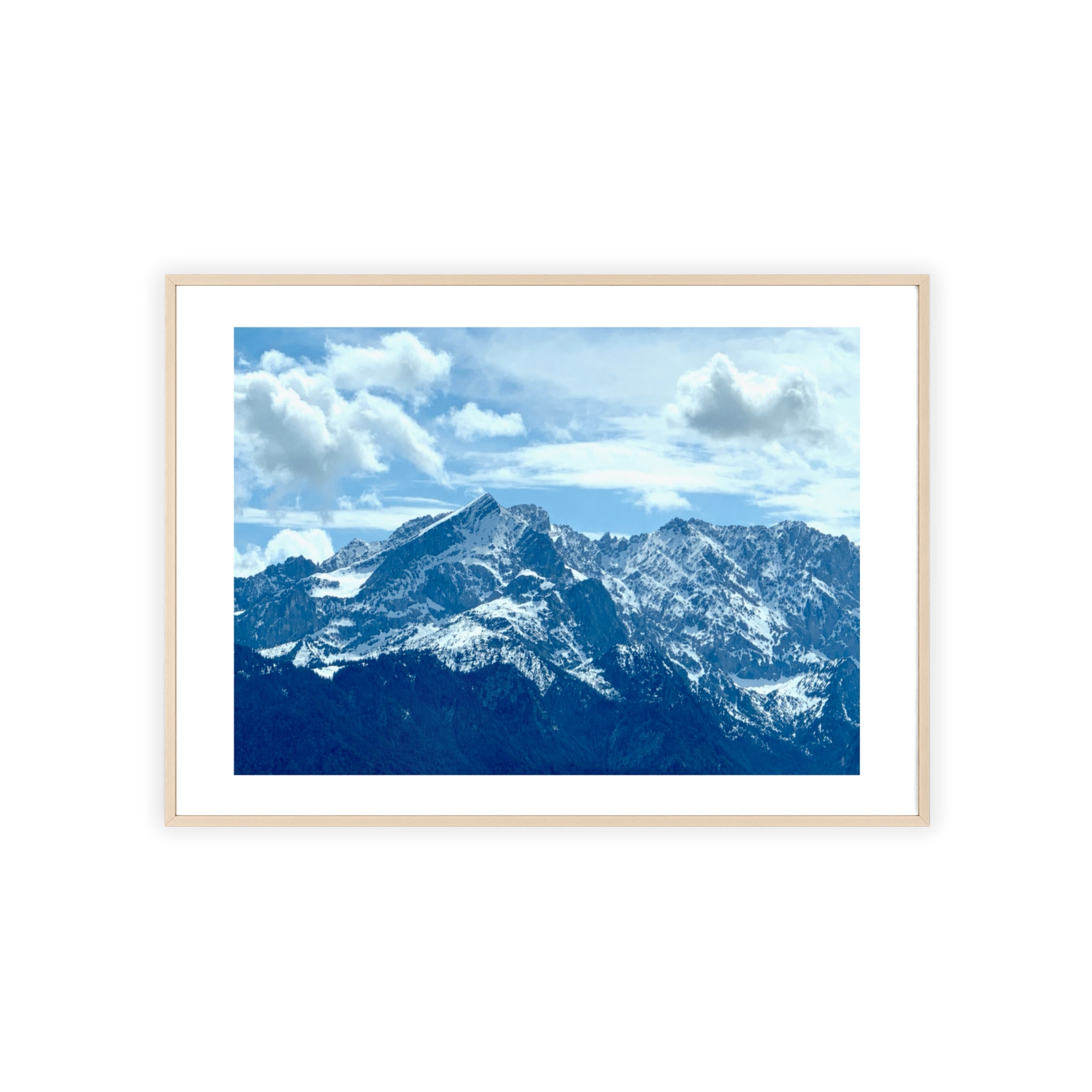 Poster mit Holzrahmen, Art.-Nr. NA 00146 P