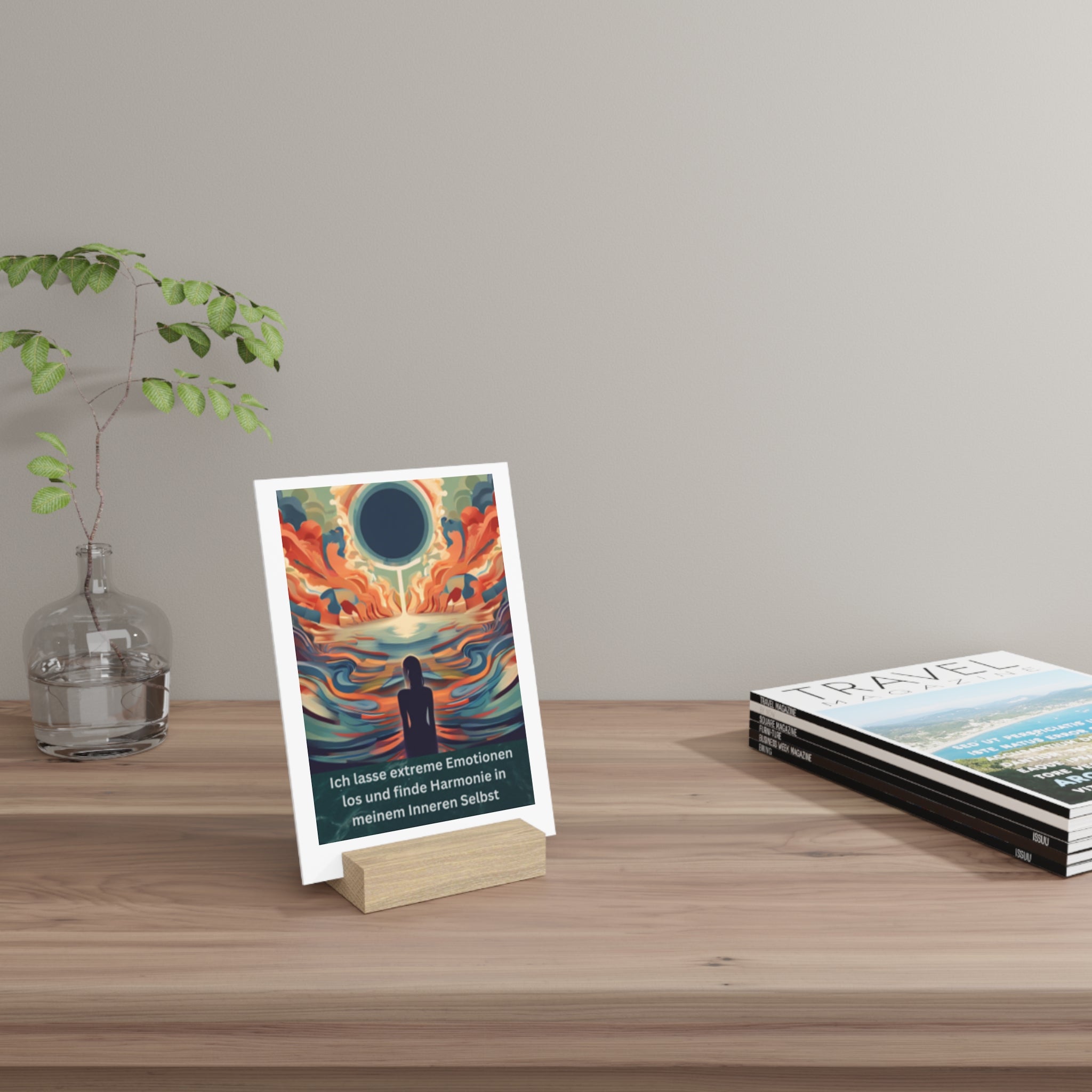 Aufsteller mit Ständer, Art.-Nr. G 007-4