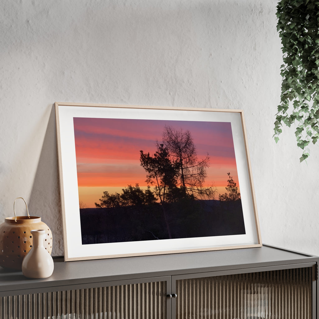 Poster mit Holzrahmen, Art.-Nr. NA 00136 P