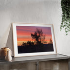 Poster mit Holzrahmen, Art.-Nr. NA 00136 P