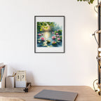 Poster mit Holzrahmen, Art.-Nr. FY 00103 P