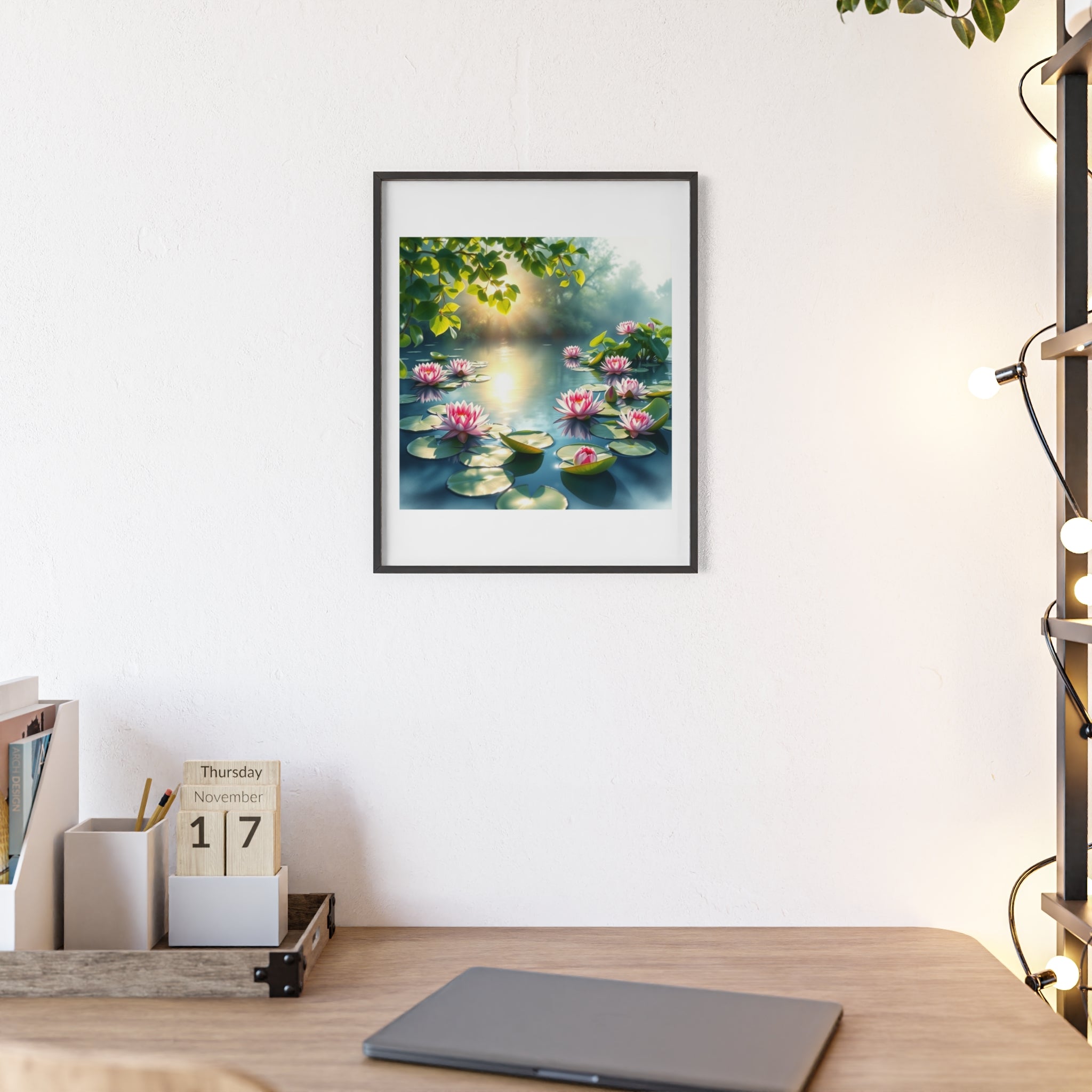 Poster mit Holzrahmen, Art.-Nr. FY 00103 P