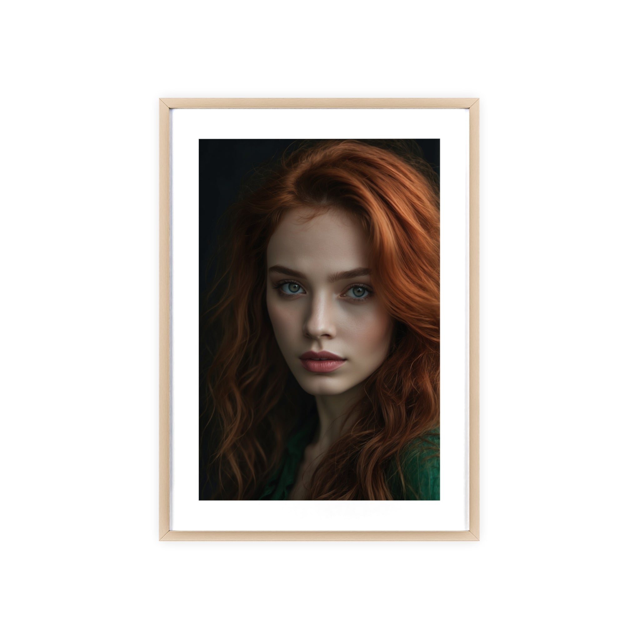 Poster mit Holzrahmen, Art.-Nr. AP 00135 P