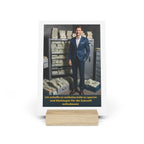 Aufsteller mit Ständer, Art.-Nr. G 011-3