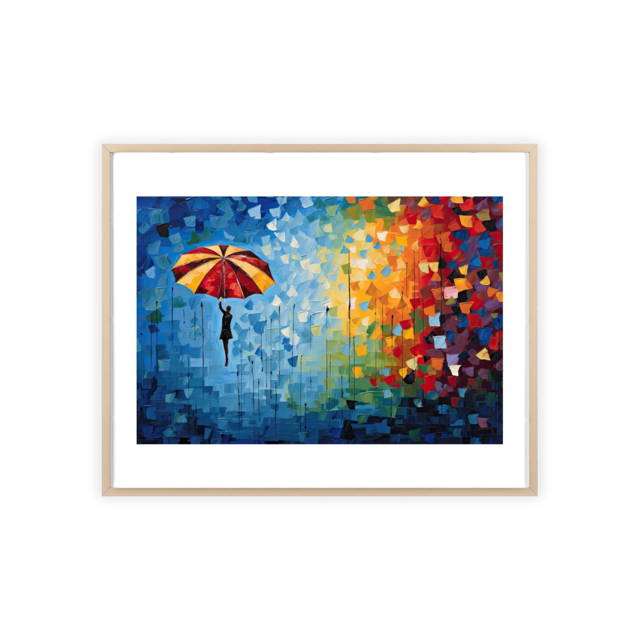 Poster mit Holzrahmen, Art.-Nr. FY 00113 P