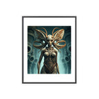 Poster mit Holzrahmen, Art.-Nr. FY 00130 P