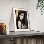 Poster mit Holzrahmen, Art.-Nr. AP 00157 P