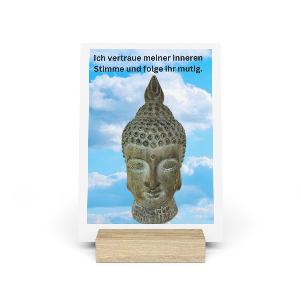 Aufsteller mit Ständer, Art.-Nr. G 012-2