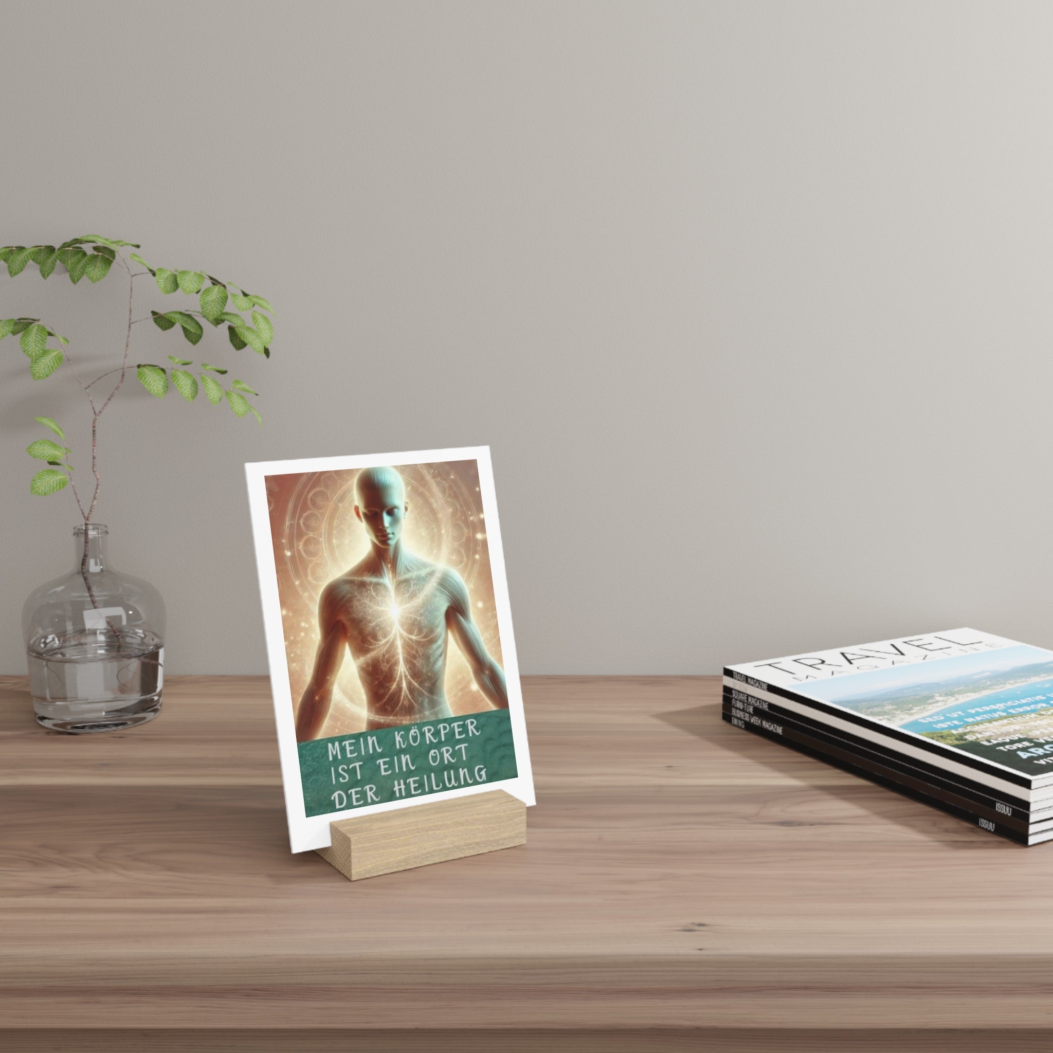 Aufsteller mit Ständer, Art.-Nr. G 001d-2