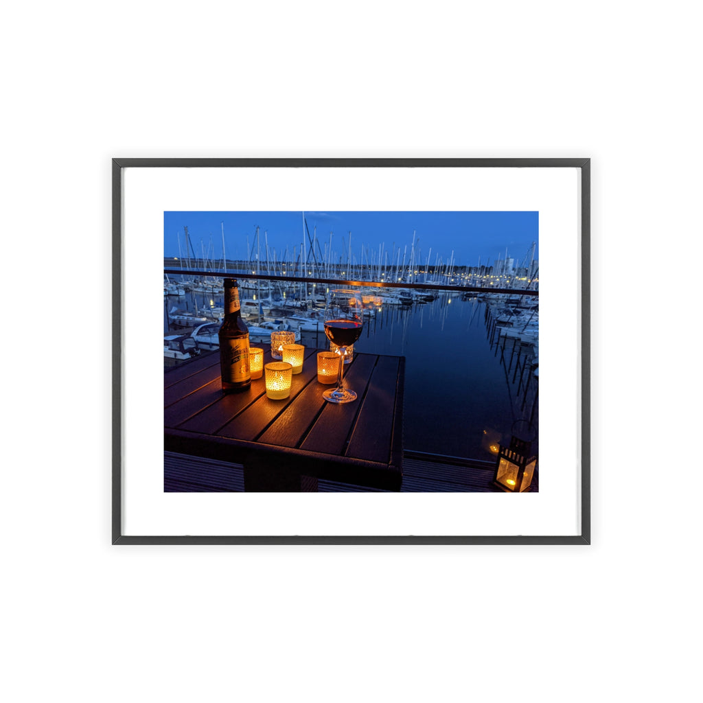 Poster mit Holzrahmen, Art.-Nr. NA 00128 P