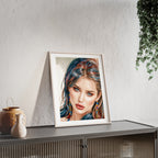Poster mit Holzrahmen, Art.-Nr. AP 00136 P