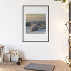 Poster mit Holzrahmen, Art.-Nr. NA 00101 P