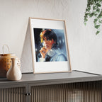 Poster mit Holzrahmen, Art.-Nr. AP 00109 P