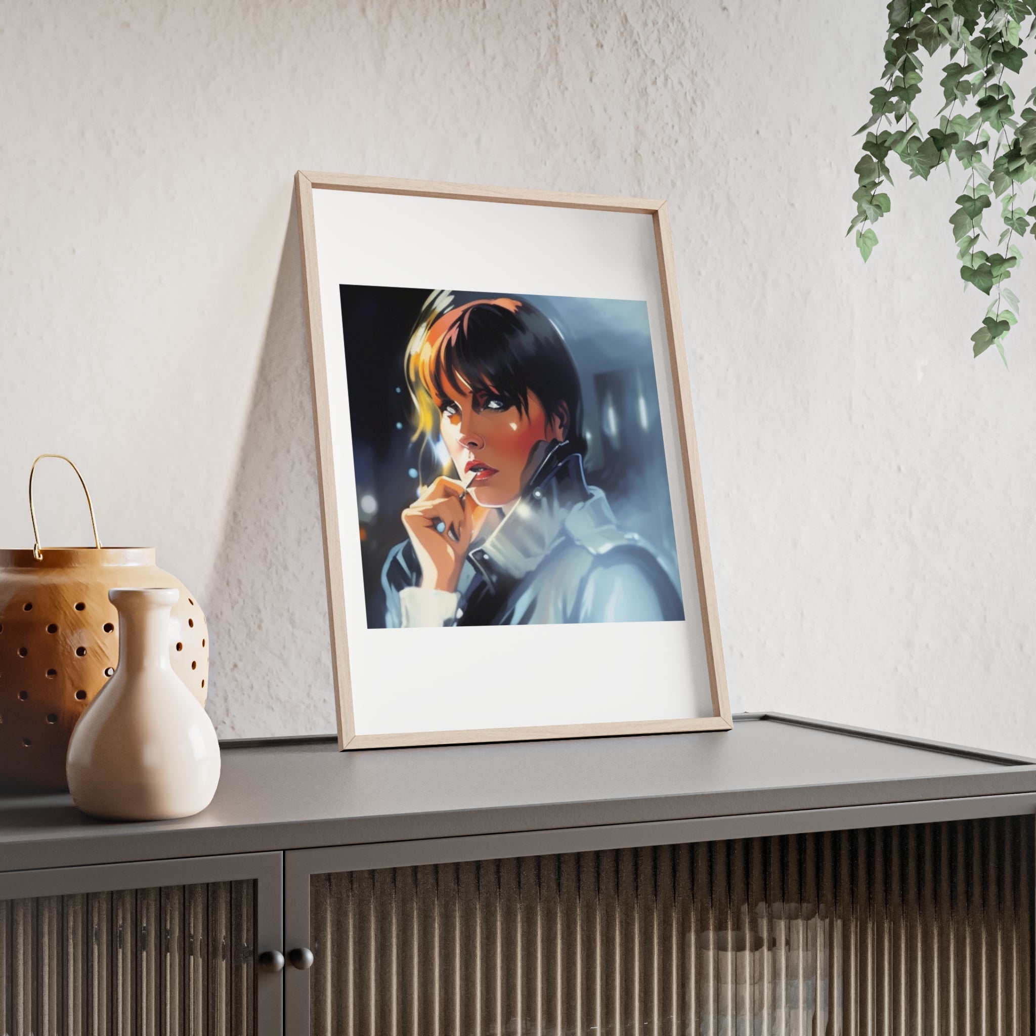 Poster mit Holzrahmen, Art.-Nr. AP 00109 P