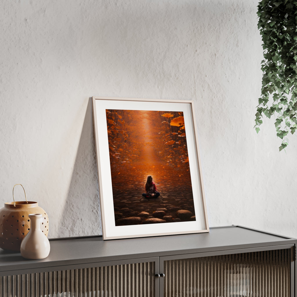 Poster mit Holzrahmen, Art.-Nr. MY 00107 P