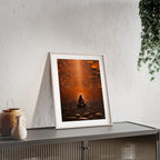 Poster mit Holzrahmen, Art.-Nr. MY 00107 P