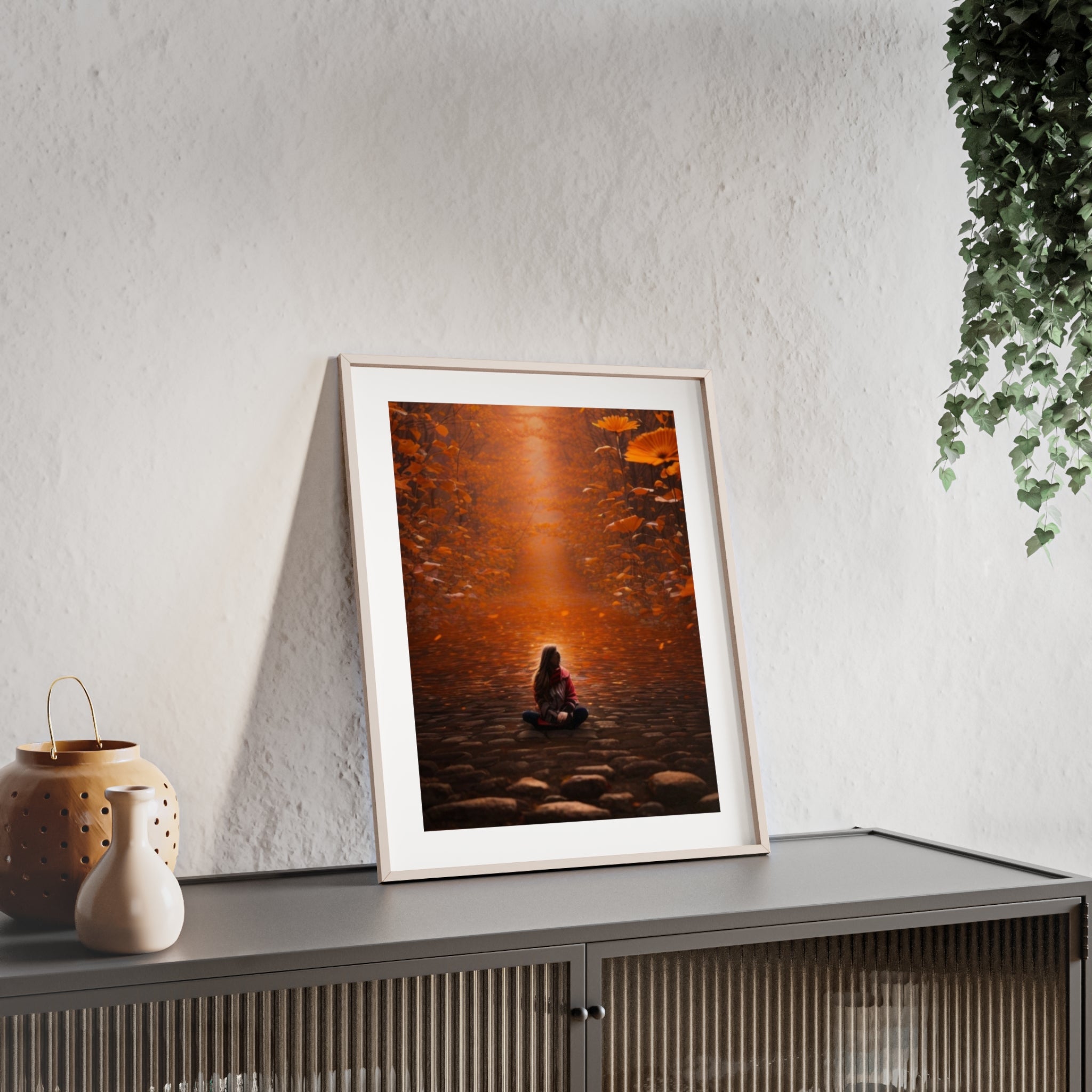 Poster mit Holzrahmen, Art.-Nr. MY 00107 P