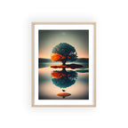 Poster mit Holzrahmen, Art.-Nr. FY 00126 P