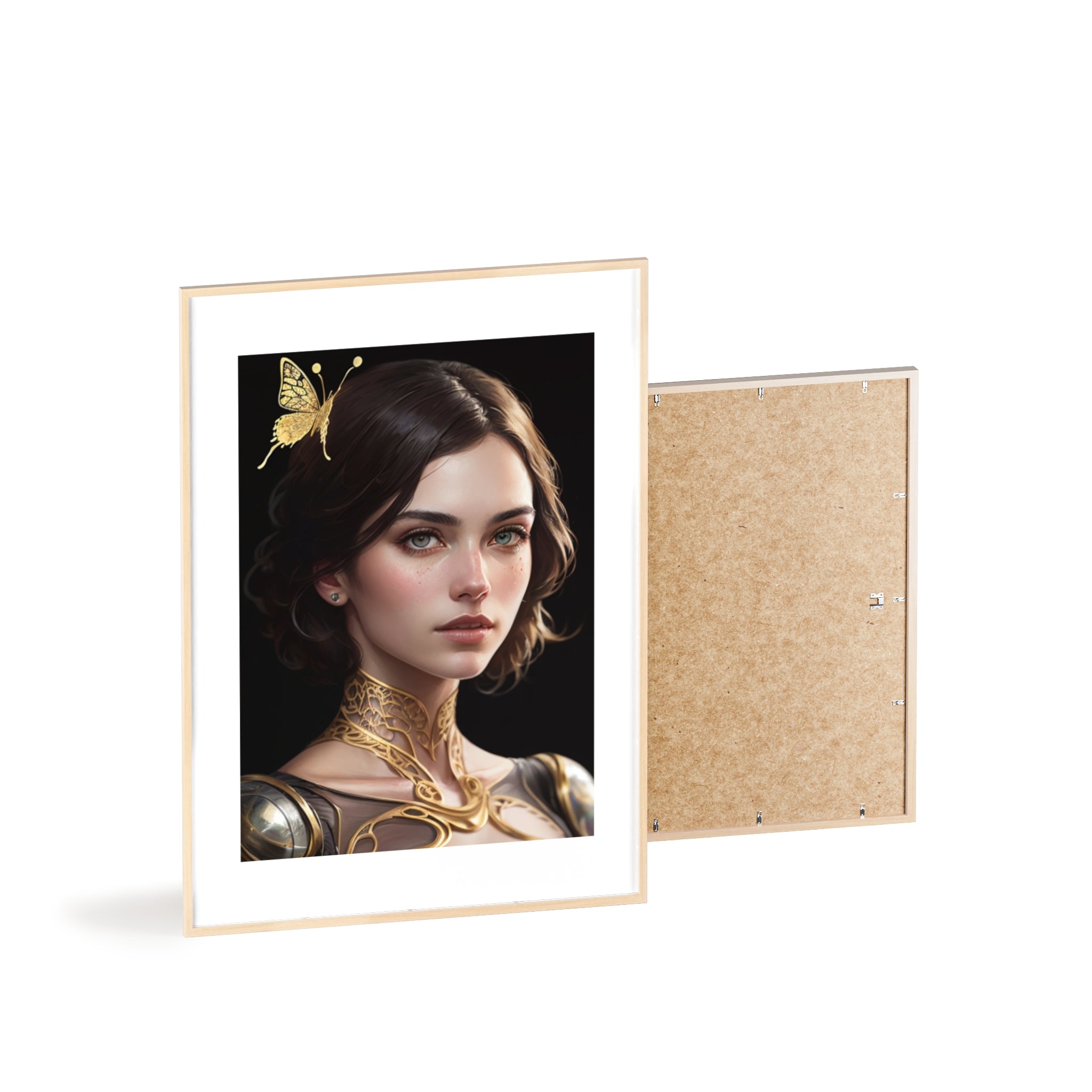 Poster mit Holzrahmen, Art.-Nr. FY 00133 P