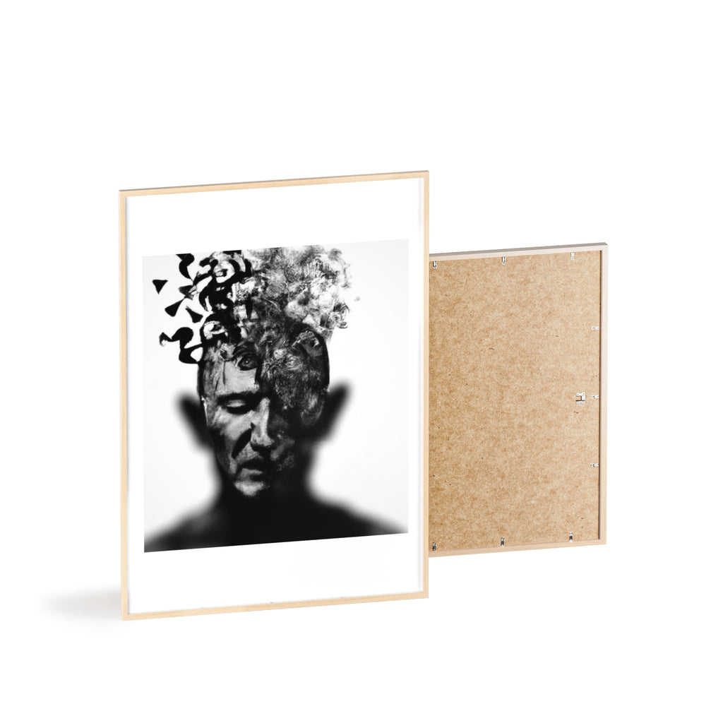 Poster mit Holzrahmen, Art.-Nr. FY 00106 P