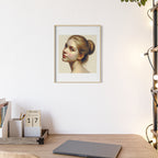 Poster mit Holzrahmen, Art.-Nr. AP 00105 P