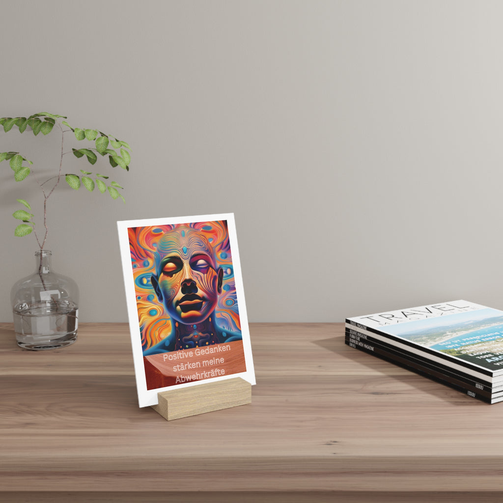 Aufsteller mit Ständer, Art.-Nr. G 001d-3