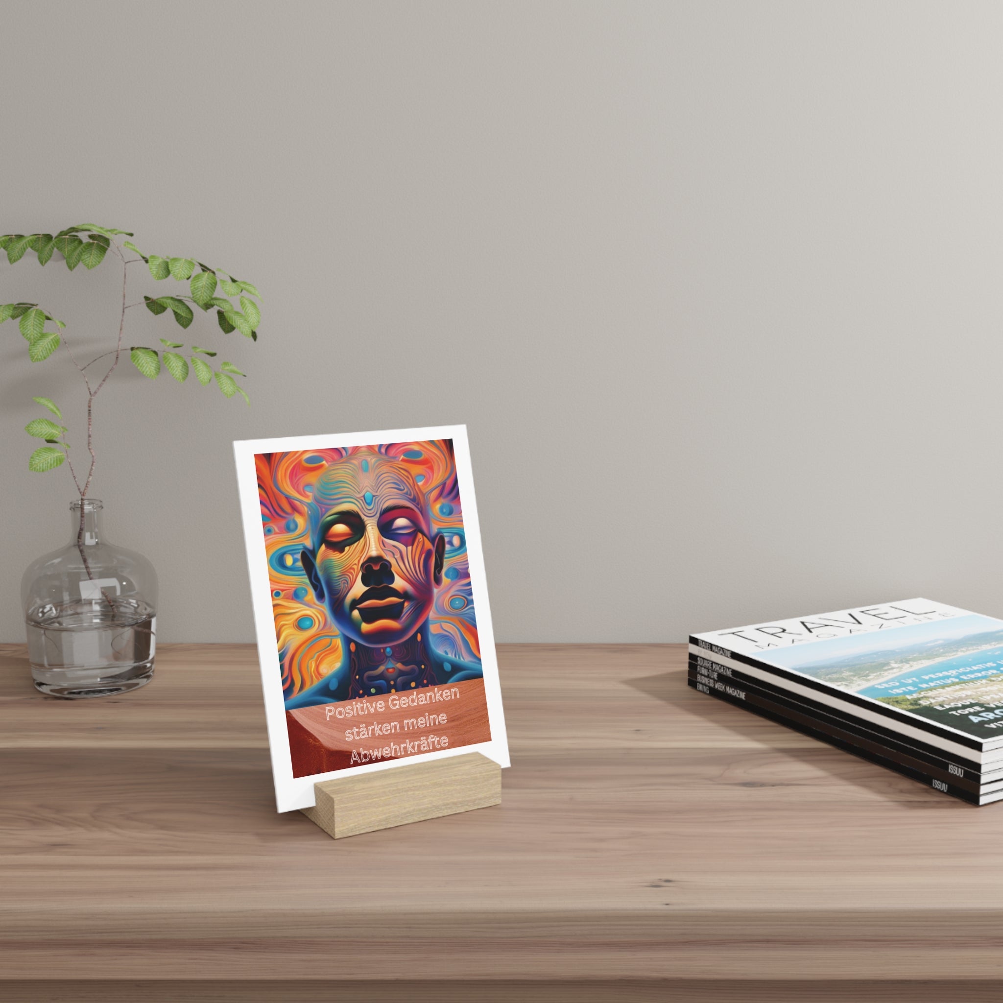 Aufsteller mit Ständer, Art.-Nr. G 001d-3