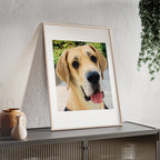 Poster mit Holzrahmen, Art.-Nr. T 00103 P