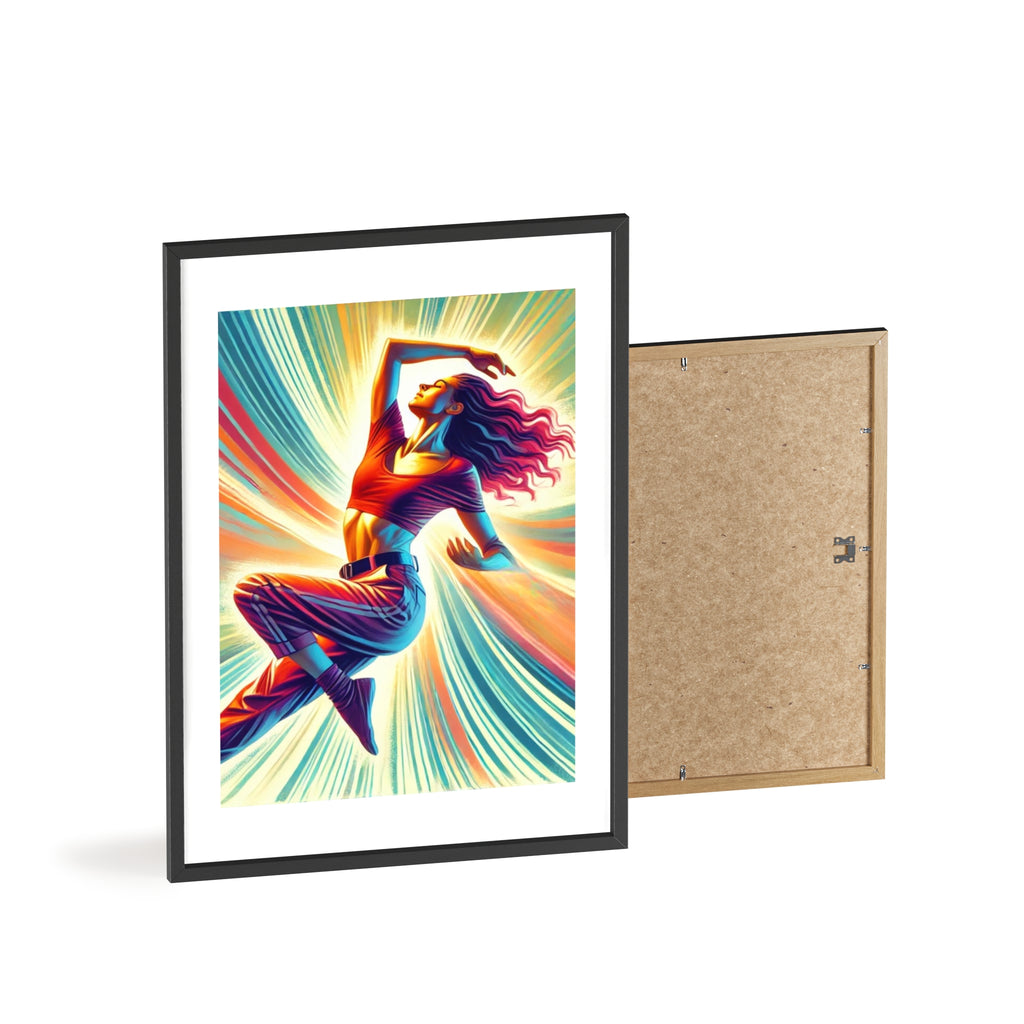 Poster mit Holzrahmen, Art.-Nr. AP 00166 P