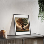 Poster mit Holzrahmen, Art.-Nr. AP 00108 P