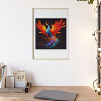 Poster mit Holzrahmen, Art.-Nr. FY 00123 P