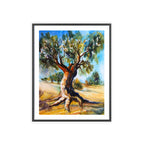 Poster mit Holzrahmen, Art.-Nr. AP00125 P