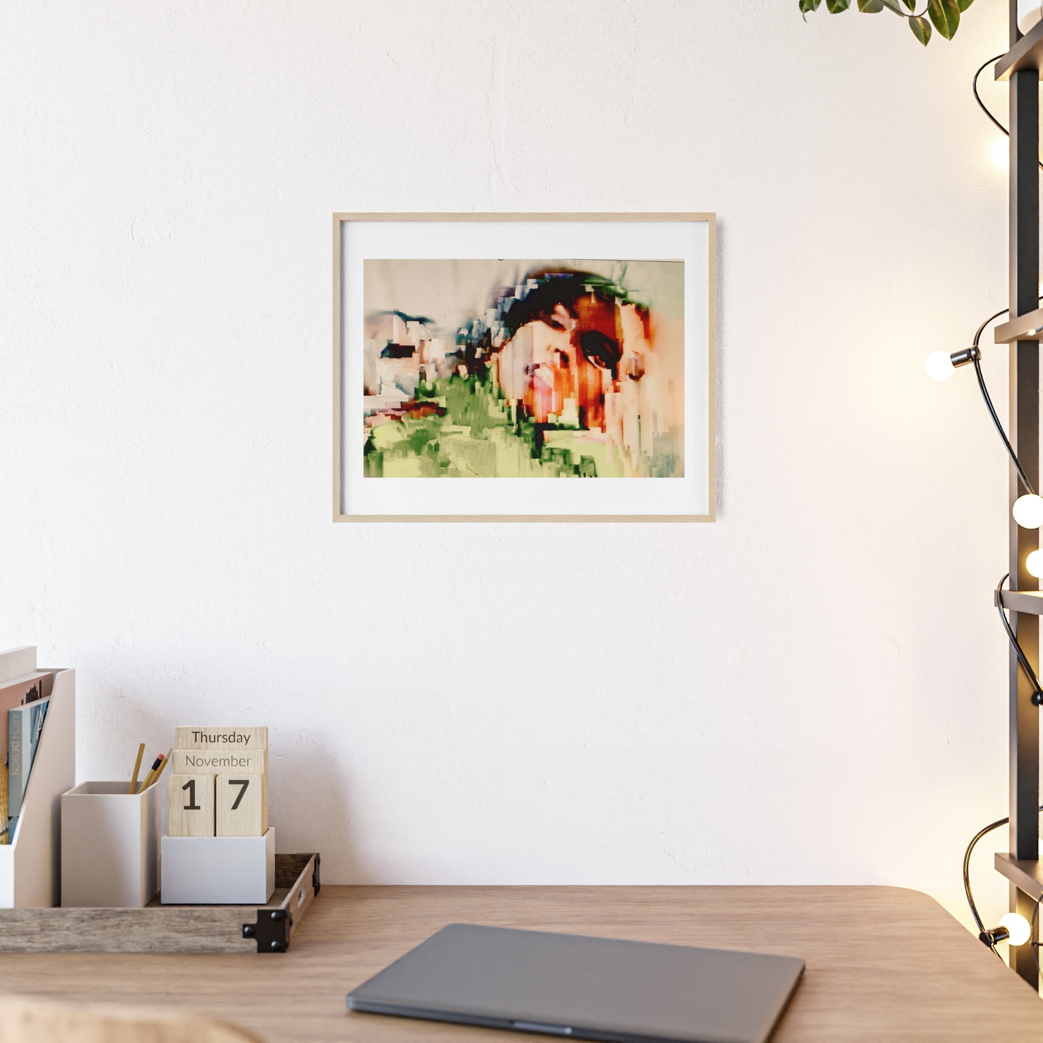 Poster mit Holzrahmen, Art.-Nr. AP 00165 P