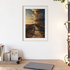 Poster mit Holzrahmen, Art.-Nr. FY 00122 P