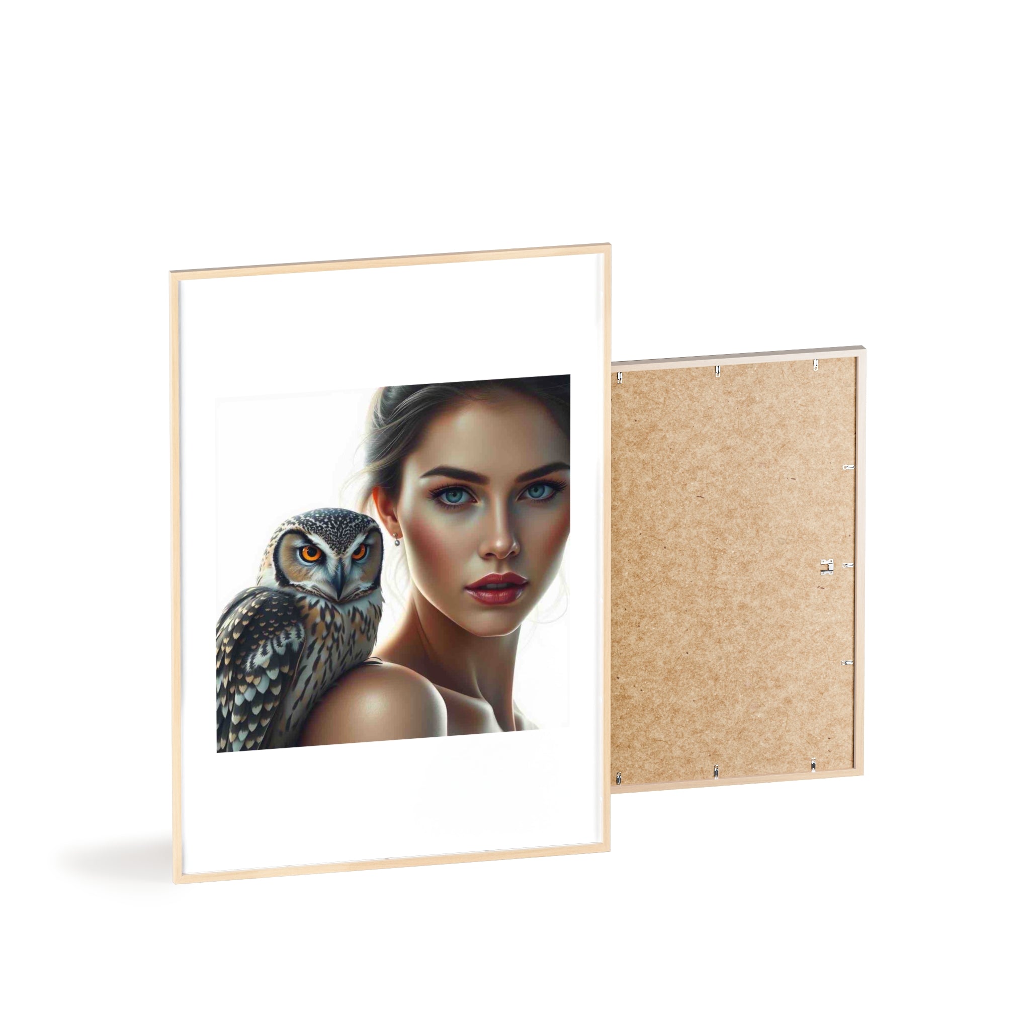 Poster mit Holzrahmen, Art.-Nr. AP 00130 P