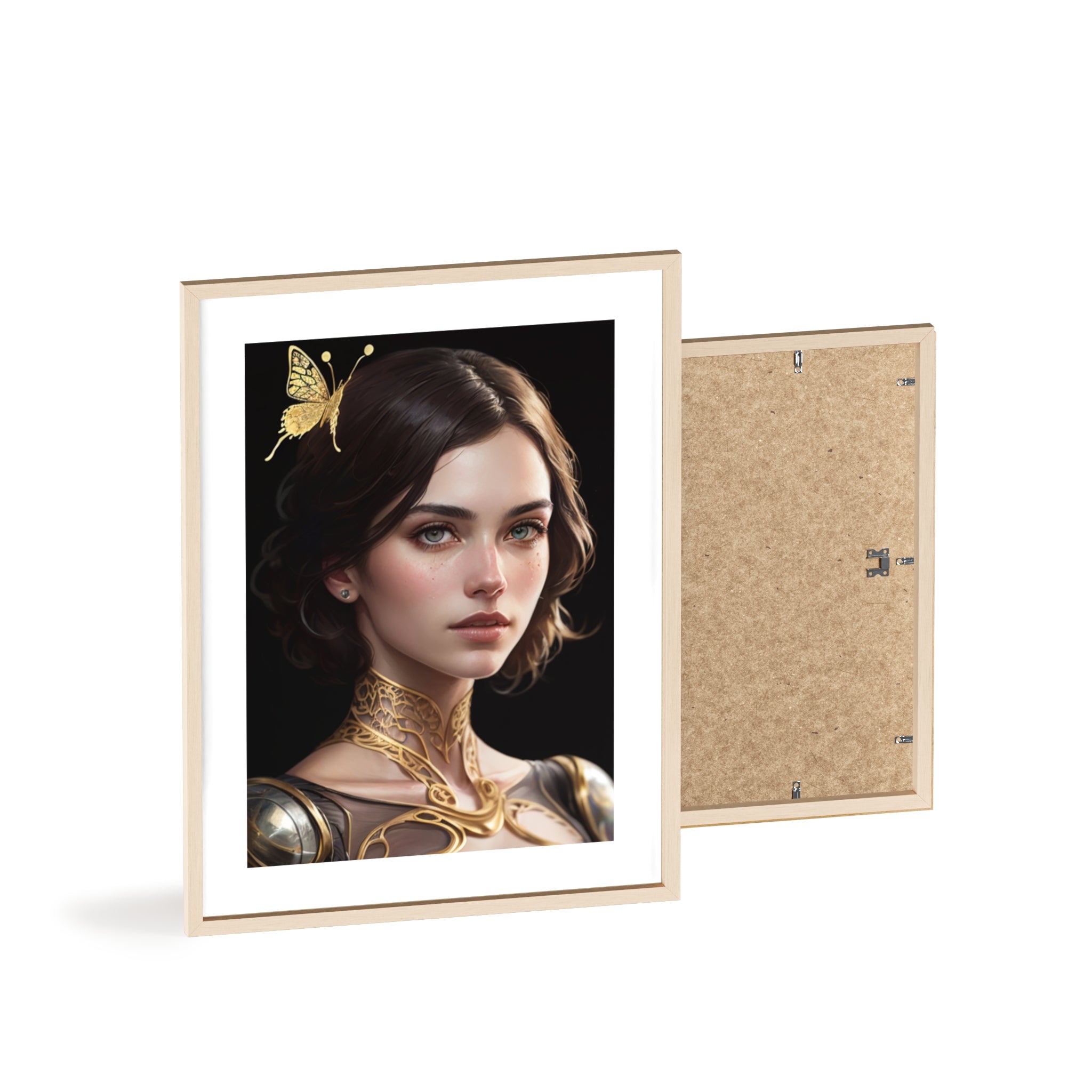 Poster mit Holzrahmen, Art.-Nr. FY 00133 P