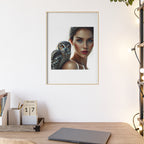 Poster mit Holzrahmen, Art.-Nr. AP 00130 P