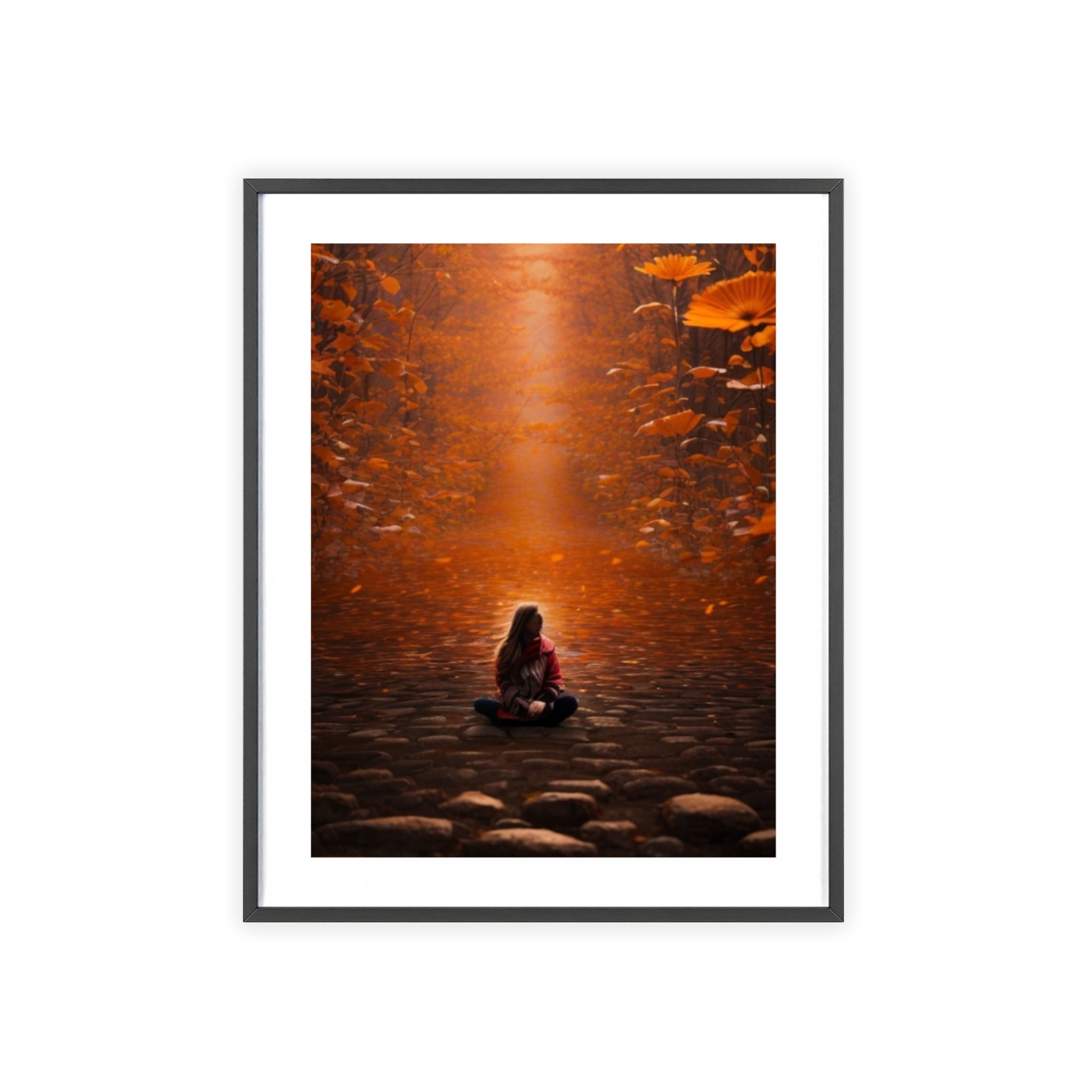 Poster mit Holzrahmen, Art.-Nr. MY 00107 P