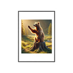 Poster mit Holzrahmen, Art.-Nr. FY 00111 P