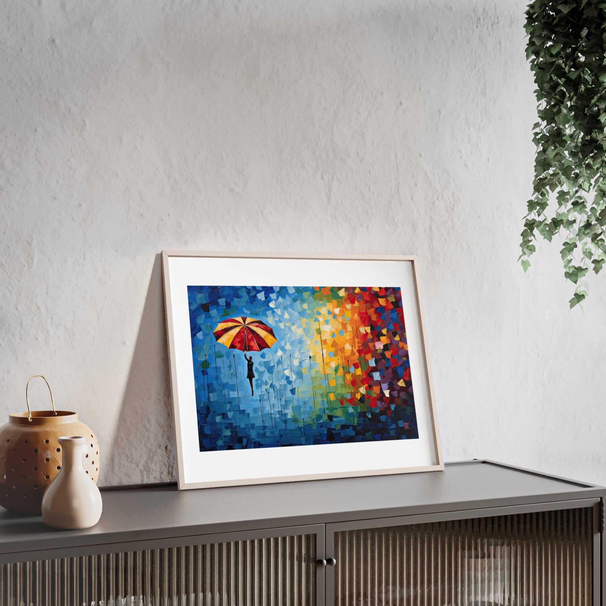 Poster mit Holzrahmen, Art.-Nr. FY 00113 P