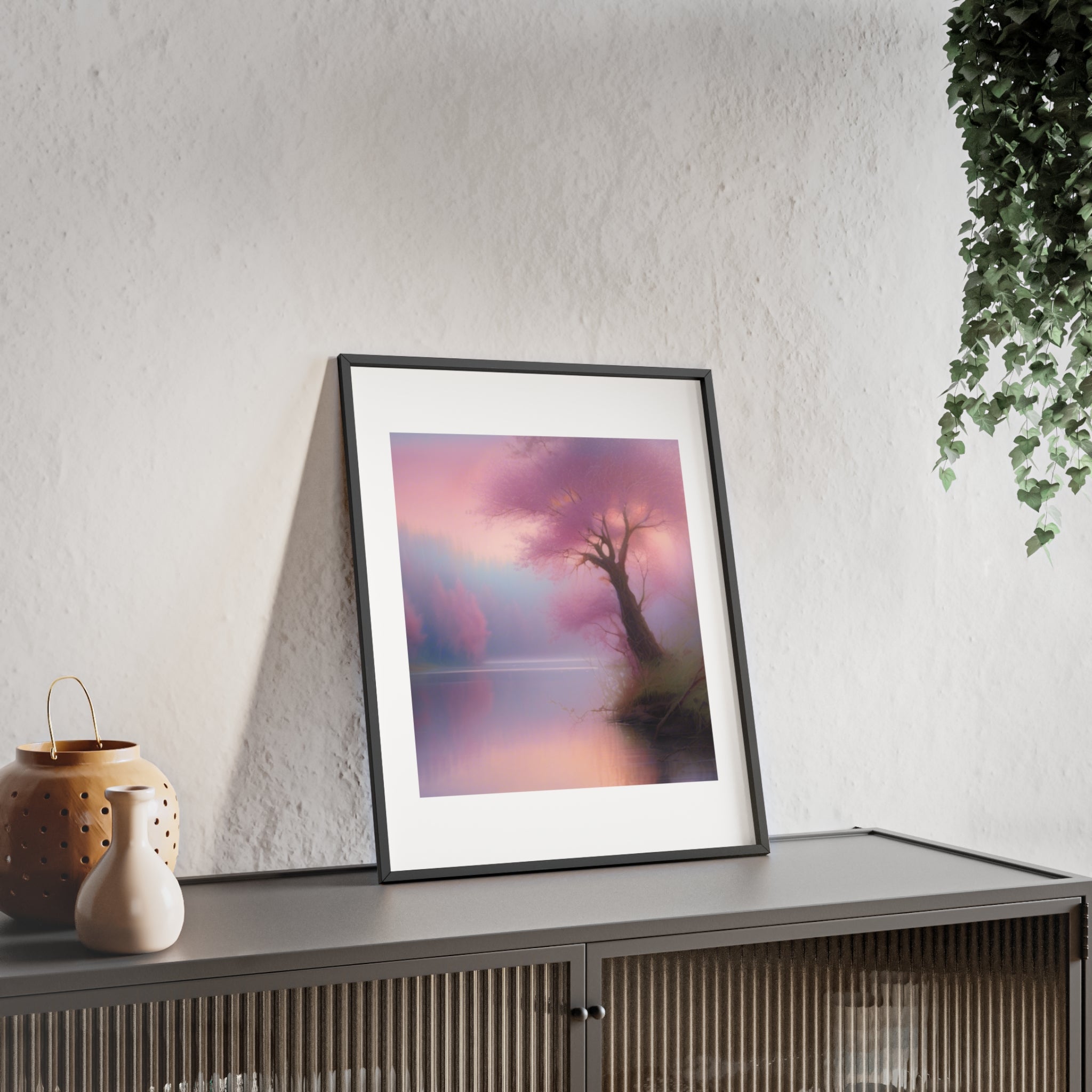 Poster mit Holzrahmen, Art.-Nr. FY 00127 P