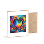 Poster mit Holzrahmen, Art.-Nr. FY 00114 P