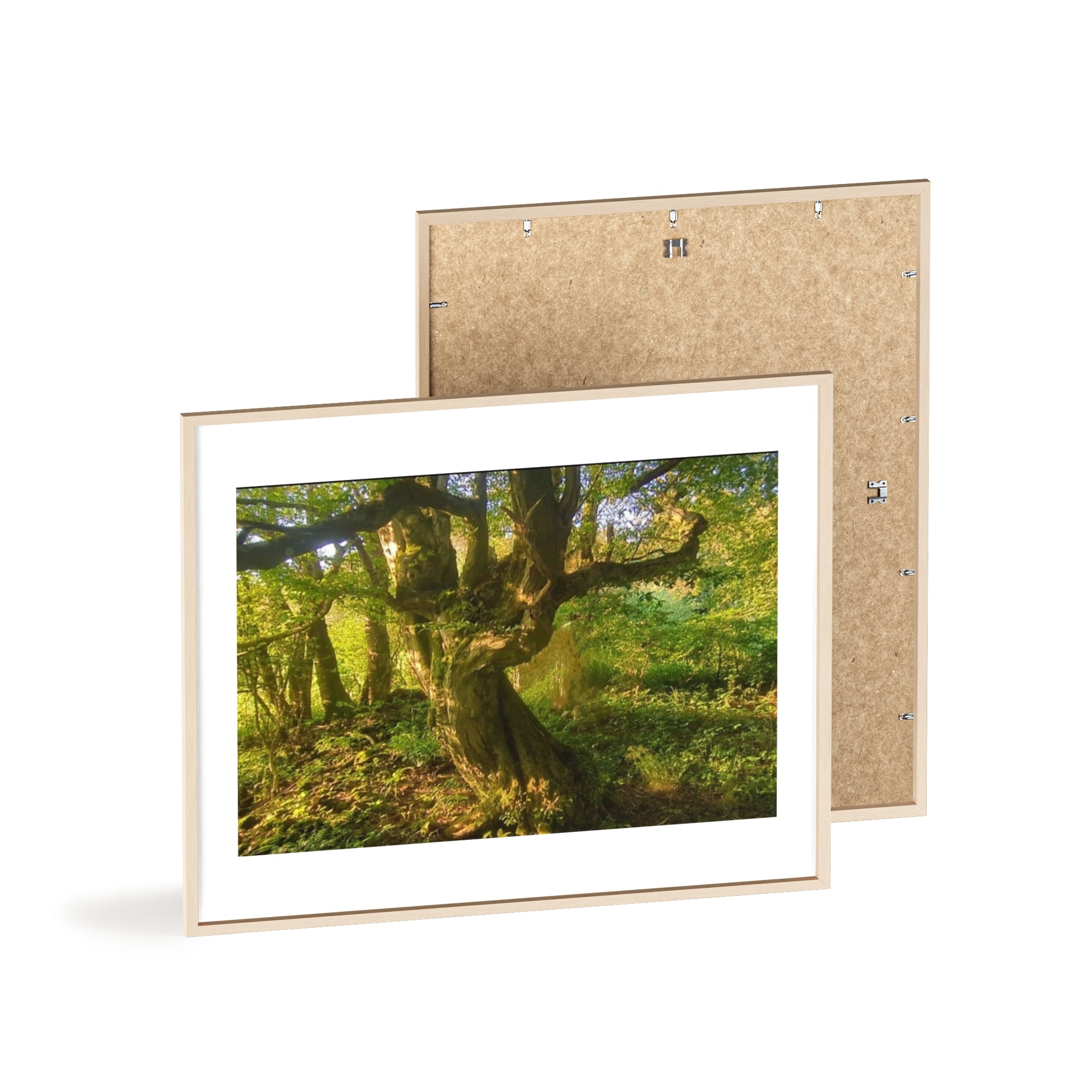 Poster mit Holzrahmen, Art.-Nr. NA 00105 P