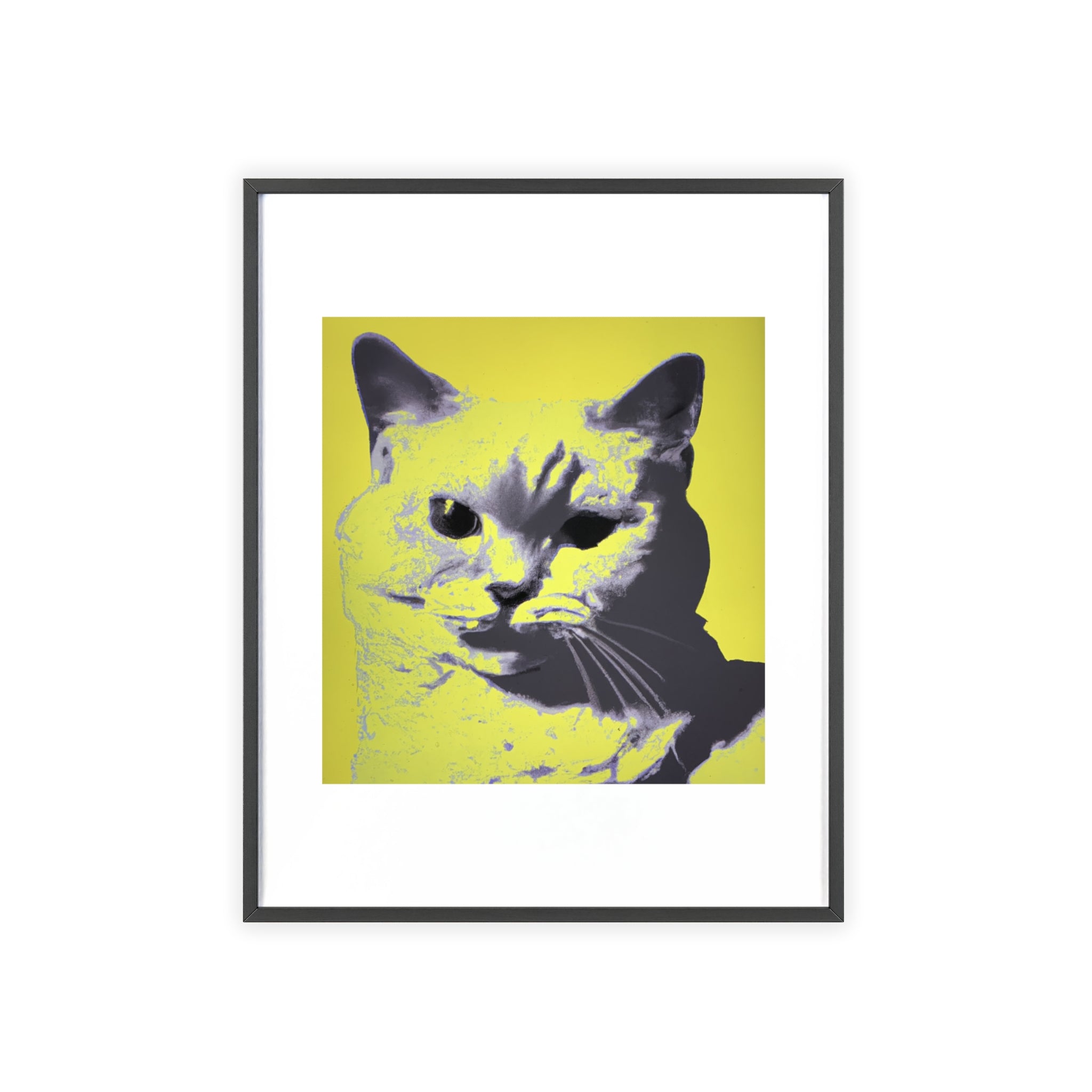 Poster mit Holzrahmen, Art.-Nr. FY 00135 P