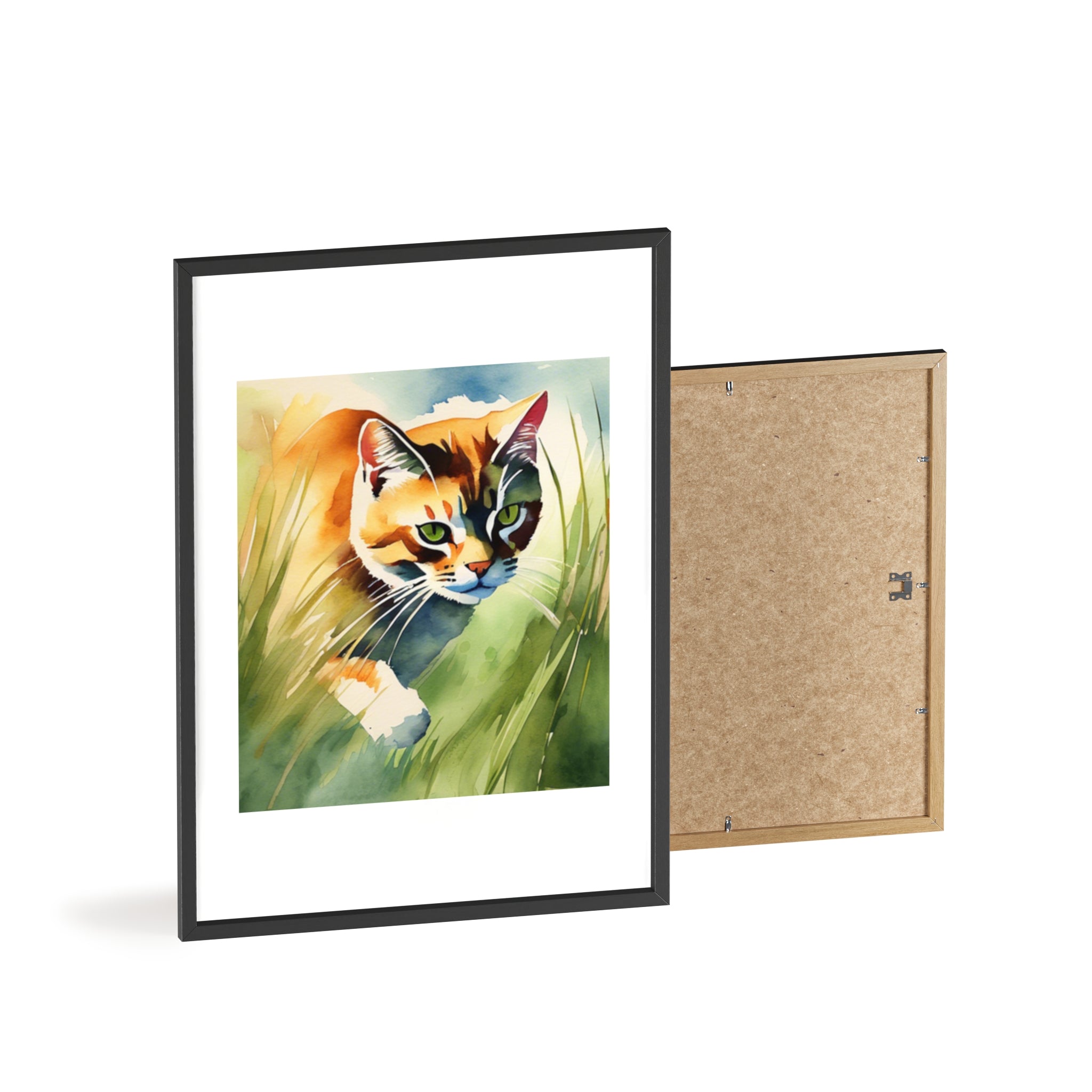 Poster mit Holzrahmen, Art.-Nr. AP 00150 P