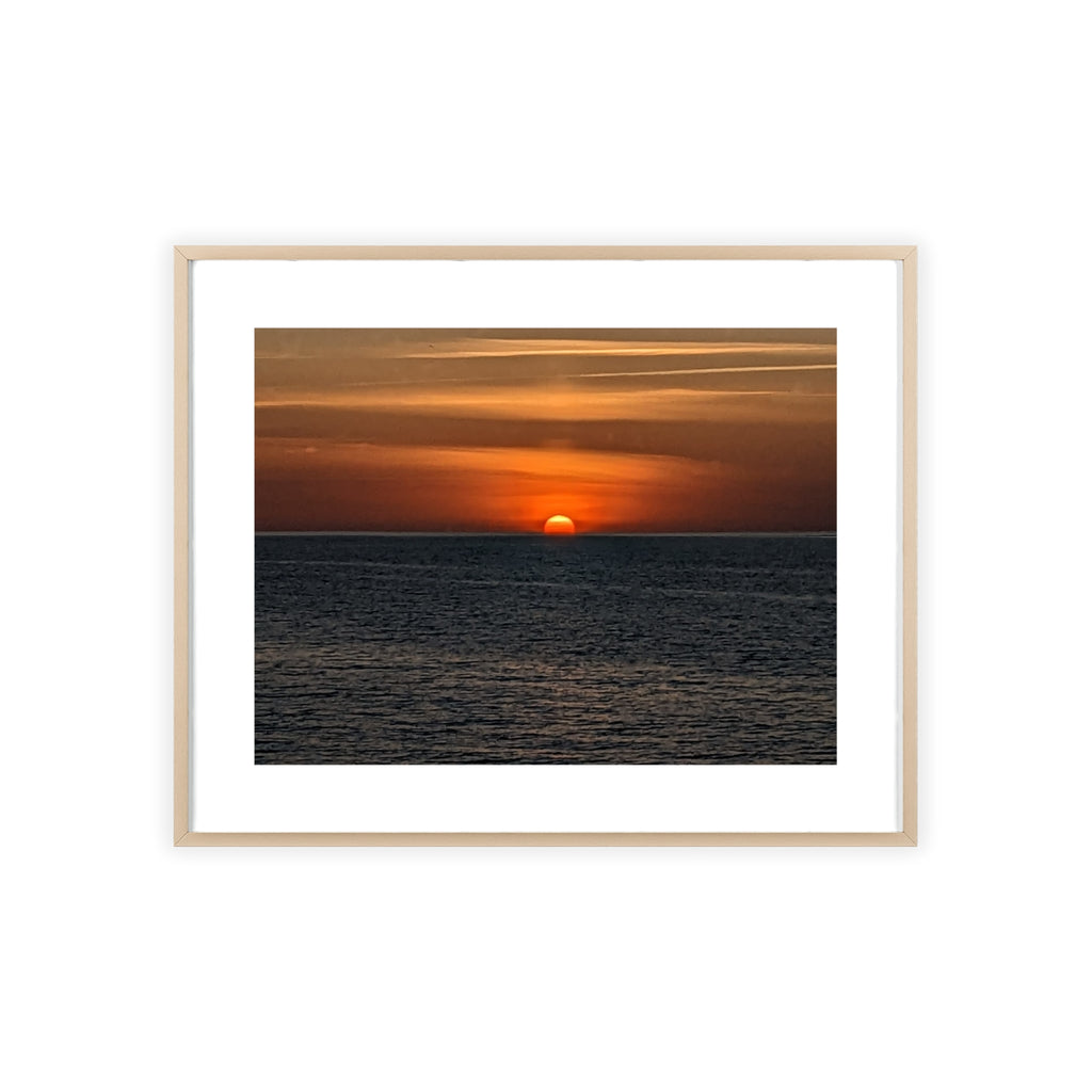 Poster mit Holzrahmen, Art.-Nr. NA 00129 P