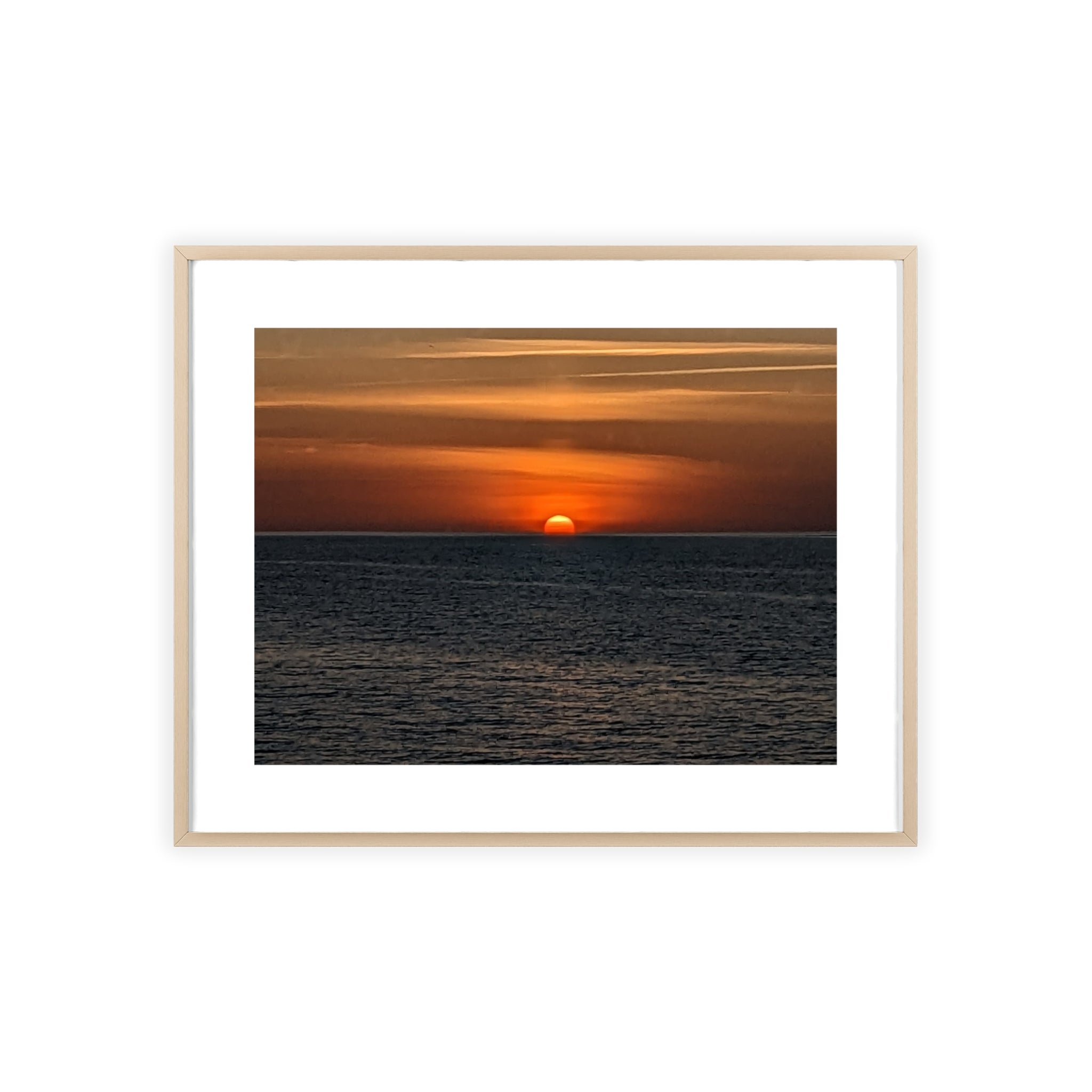 Poster mit Holzrahmen, Art.-Nr. NA 00129 P