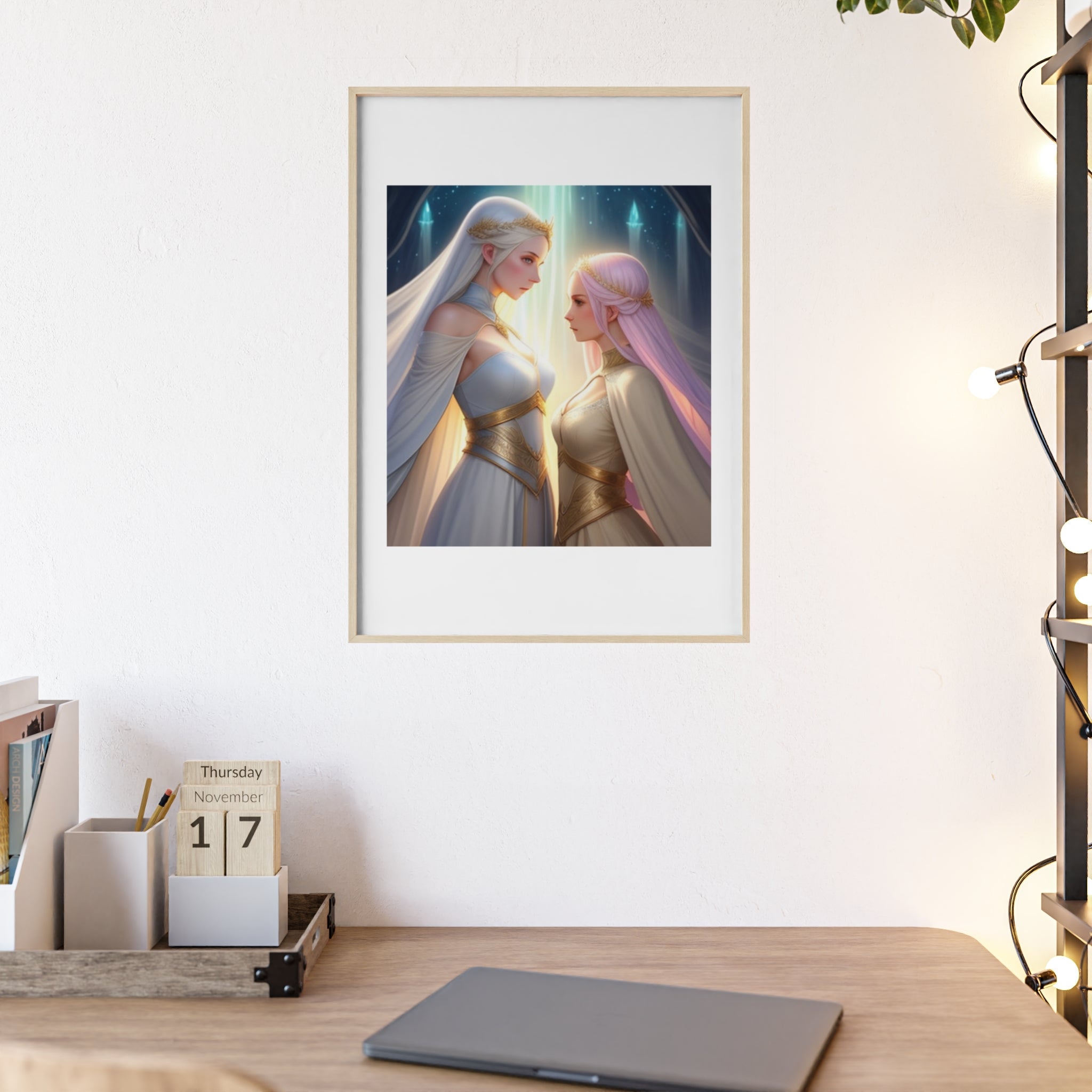 Poster mit Holzrahmen, Art.-Nr. MY 00105 P