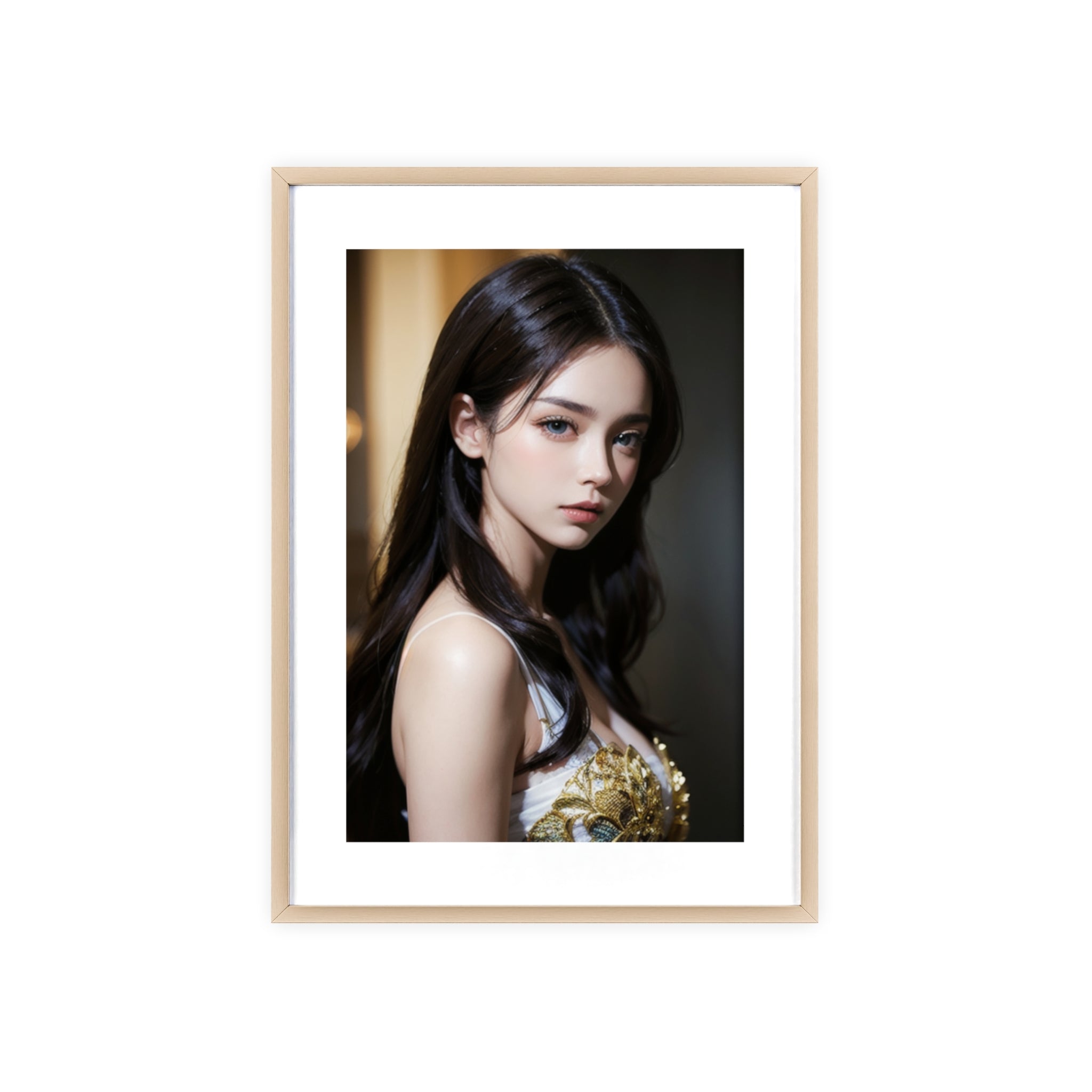 Poster mit Holzrahmen, Art.-Nr. AP 00157 P