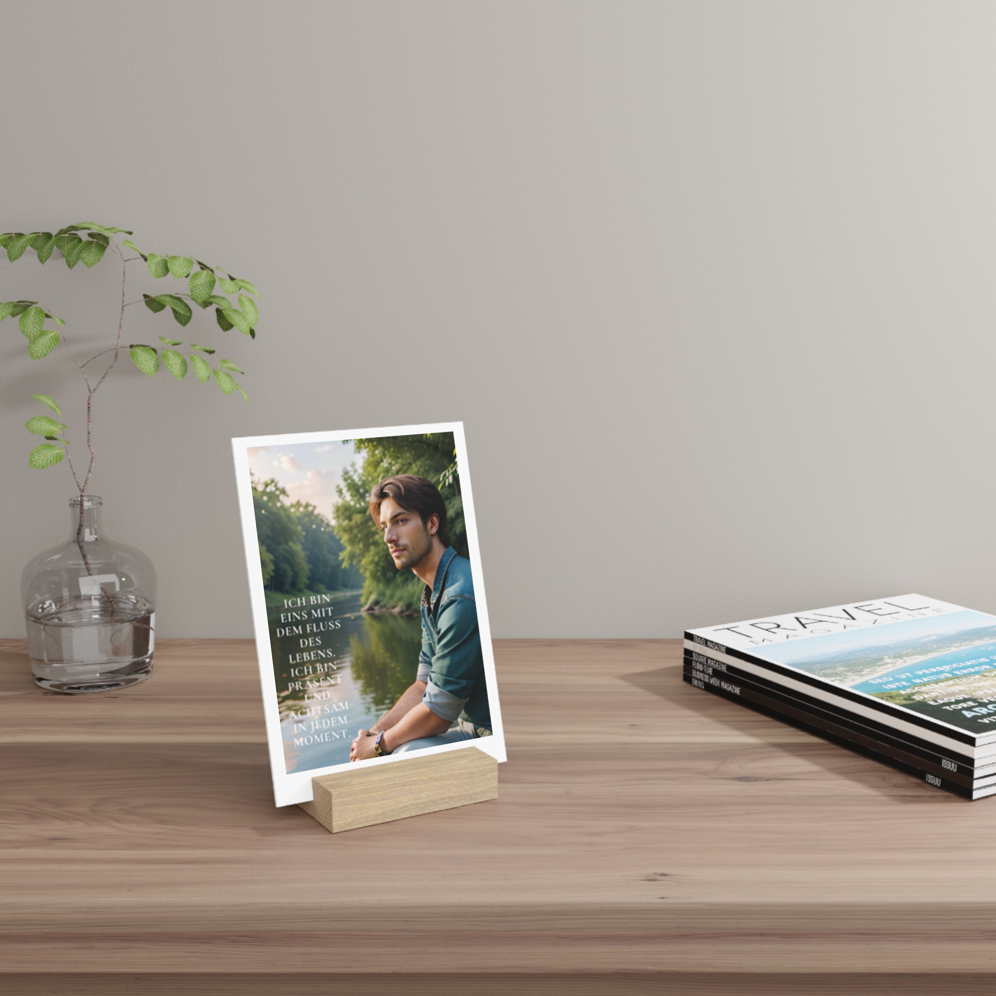 Aufsteller mit Ständer, Art.-Nr. G 005-3b